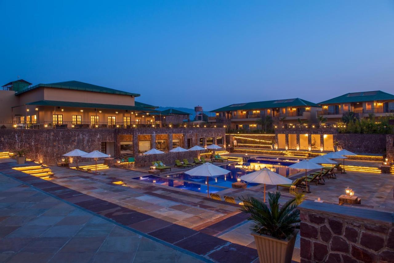 Taj Sawai,Ranthambore Hotel Sawai Madhopur Exterior photo