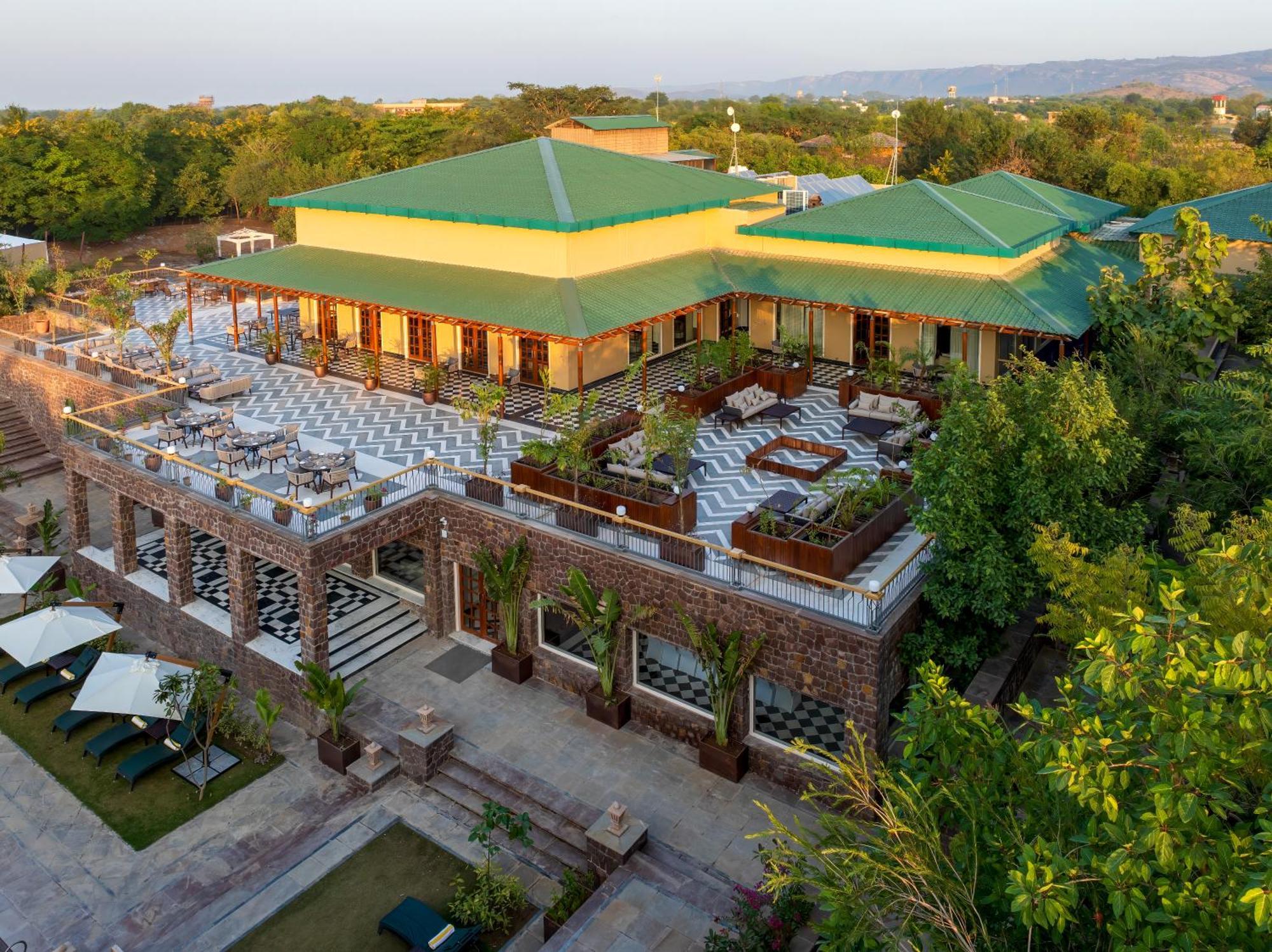 Taj Sawai,Ranthambore Hotel Sawai Madhopur Exterior photo