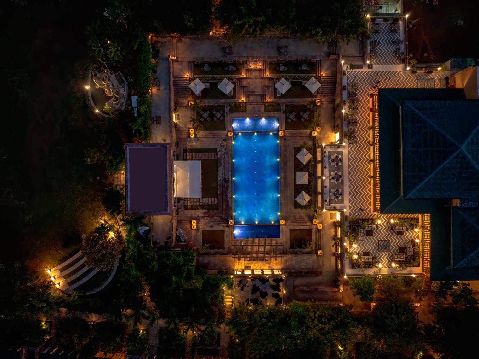 Taj Sawai,Ranthambore Hotel Sawai Madhopur Exterior photo