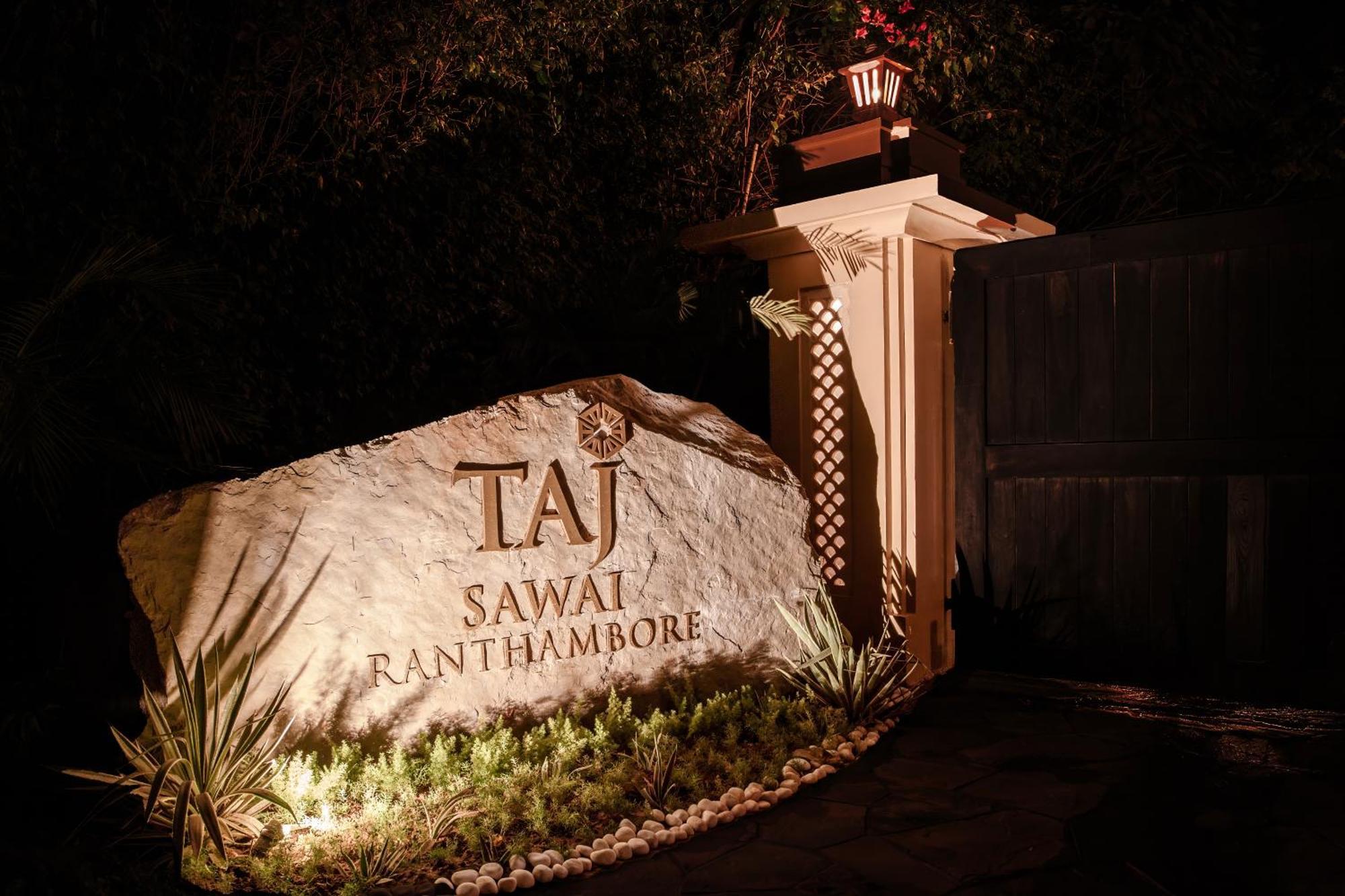 Taj Sawai,Ranthambore Hotel Sawai Madhopur Exterior photo