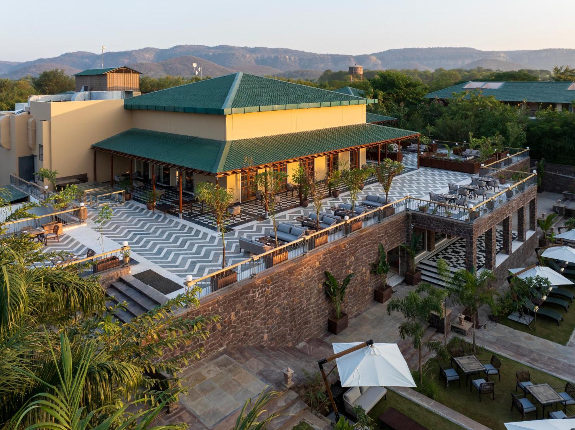 Taj Sawai,Ranthambore Hotel Sawai Madhopur Exterior photo