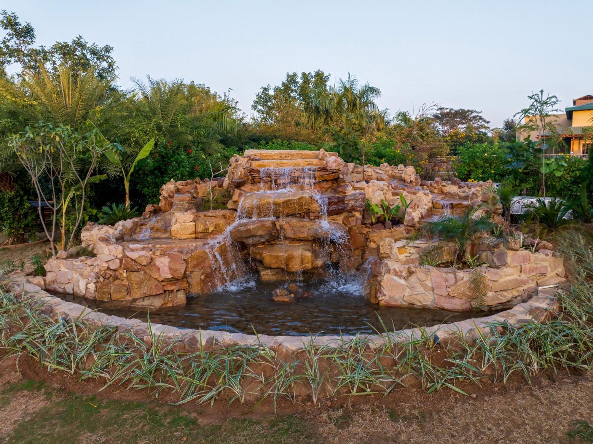 Taj Sawai,Ranthambore Hotel Sawai Madhopur Exterior photo