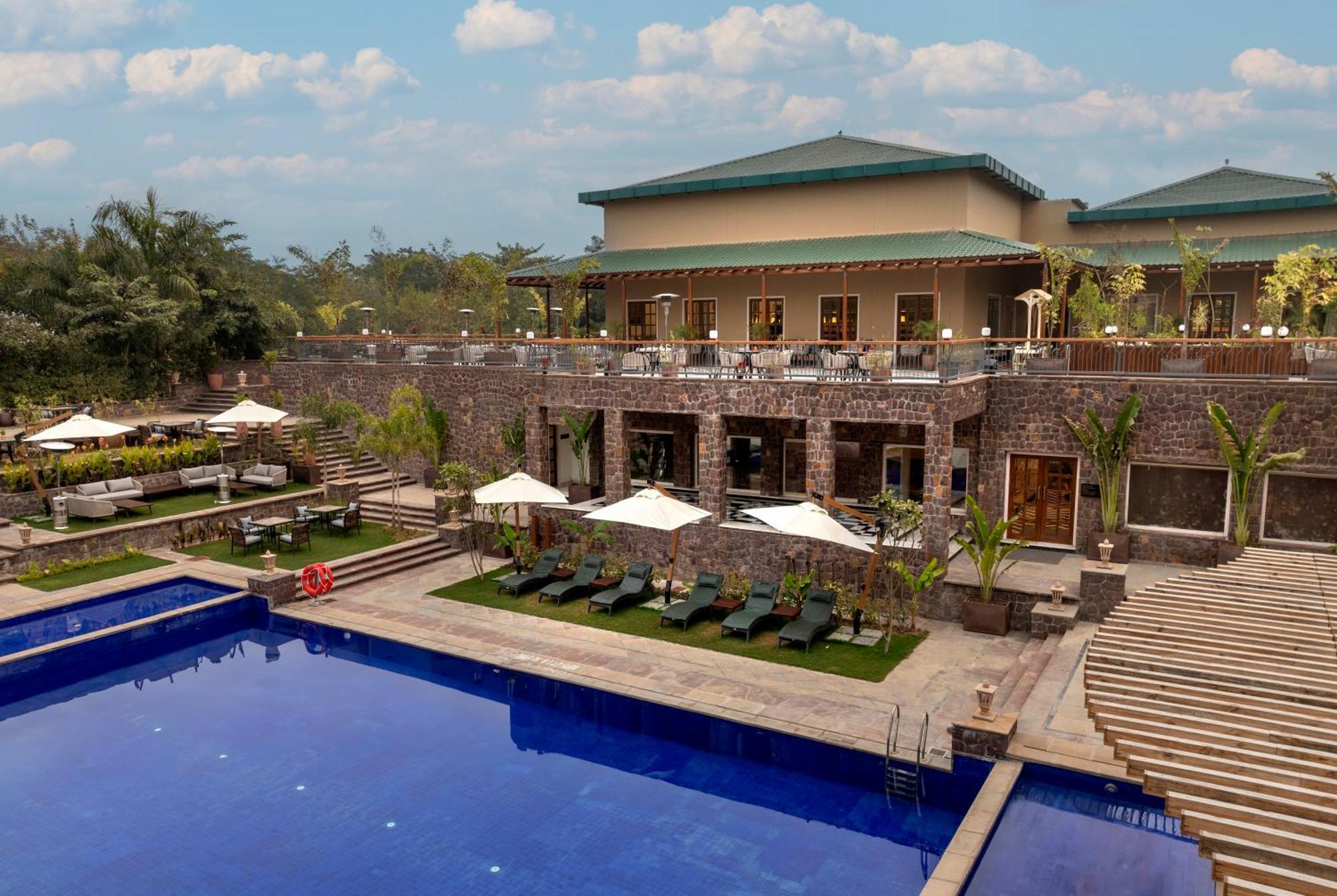 Taj Sawai,Ranthambore Hotel Sawai Madhopur Exterior photo